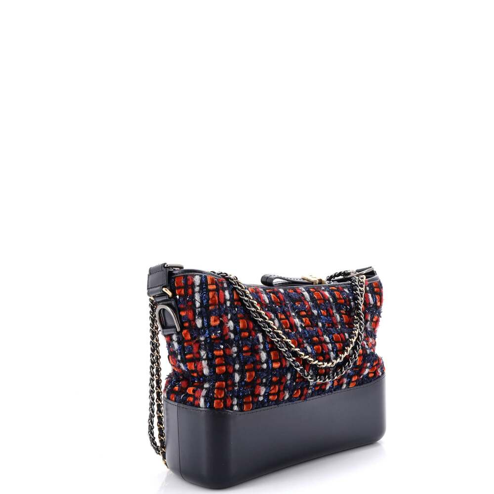 Chanel Gabrielle Hobo Quilted Tweed And #202044C20B - Picture 2 of 7